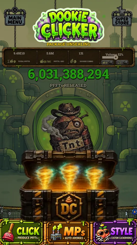 CornPackage chest in the sewer